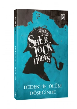 Dedektif Ölüm Döşeğinde Sherlock Holmes Parodi