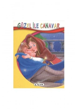 Güzel İle Canavar Cep Mini Kitap