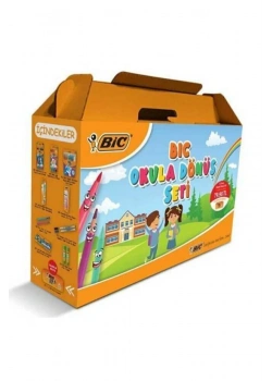 Bic Okula Başlangıç Seti