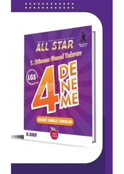 Newton 8.Sınıf Lgs 1.Dönem 4 Genel Deneme