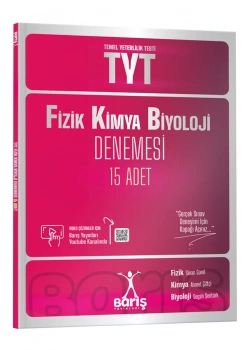 Barış Tyt Fizik Kimya Biyoloji 15 Denemesi