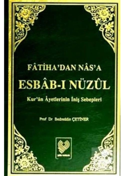 Fatihadan Nasa Esbabı Nüzul 2 Cilt  Bedrettin Çetiner-Çağrı