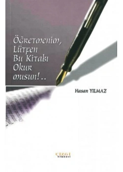 Öğretmenim Lütfen Bu Kitabı Okurmusun !  - Çizgi