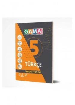 Gama 5.Sınıf Türkçe Tekrar Testleri