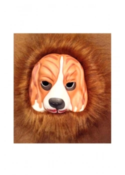 Dolphın Tüylü Maske Köpek Kod: Dlp-Ms-2317