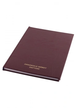 Gülpaş Okul Öncesi Nöbet Defteri Ciltli 100 Yp. 552