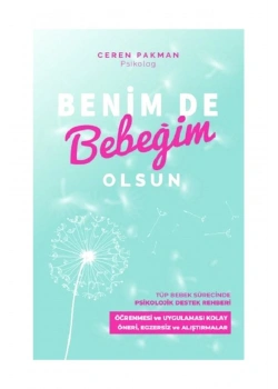 Benimde Bebeğim Olsun Ceren Pakman Pusula Yayın