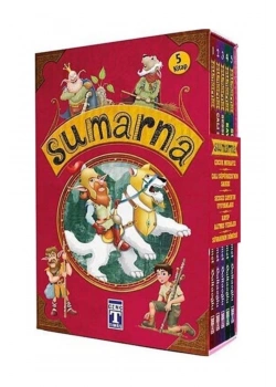 Sumarna   5 Kitap Set       Genç  Timaş