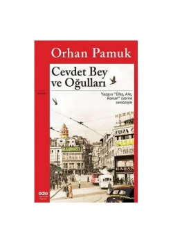 Cevdet Bey Ve Oğulları  Orhan Pamuk  Yapı Kredi