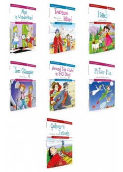 Renkli İngilizce Klasikler 7 Kitap - Damla