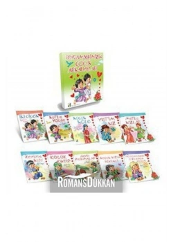 Peygamberimizin Çocuk Arkadaşları (10 Kitap) Damla