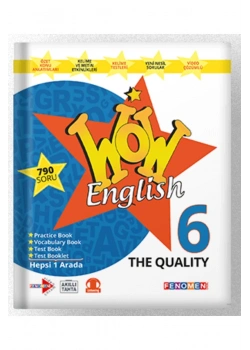 Fenomen 6 Wow Englısh The Qualıty