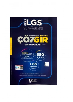 İcat Lgs 1.Dönem Genel Tekrar Soru Bankası