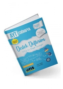 Ens Ayt Coğrafya Destek Defterim
