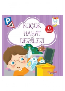 Küçük Hayat Dersleri 6 Kitap Cep Boy  Yumurcak