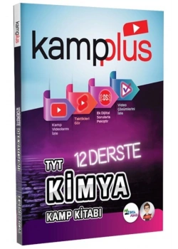 Tyt Kimya 12 Derste Kamp Kitabı