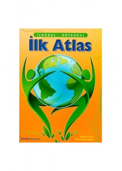 İlkokul-Ortaokul İlk Atlas  Özgün Yayınları