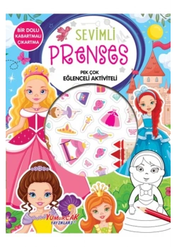 Sevimli Prenses Pek Çok Eğlenceli Aktiviteli  Yumurcak Yayın