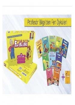 Profesör Bilgeden Fen Öyküleri 10 Kitap Set  Ötkü Yayın