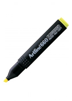 Artlıne Ek-660N Fosforlu Kalem Fosforlu Sarı