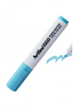 Artlıne Ek-660N Fosforlu Kalem Pastel Mavi