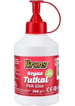 Brons Plastik Tutkal 250 Gr. Br-409