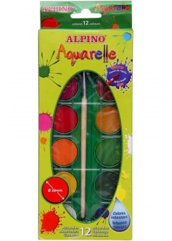 Alpino Suluboya 12 Renk     Aq-01