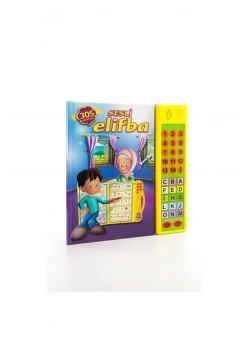 Çok Sesli Elifba 305 Fonksiyonlu Pati Sesli Kitaplar