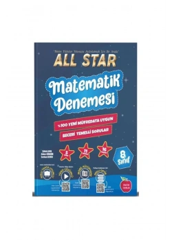 Newton 8.Sınıf Allstar Matematik 16 Deneme