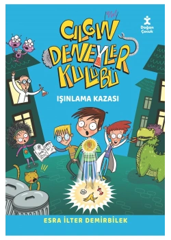 Çılgın Deneyler Kulübü Işınlama Kazası Doğan Egmont
