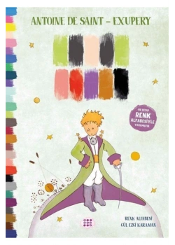 Küçük Prens Renk Alfabesiyle Yazılmıştır Dokuz Yayın