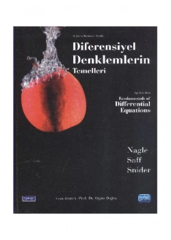 Diferensiyel Denklemlerin Temelleri-Nagle Saff Snider