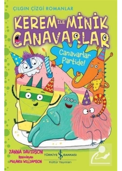 Kerem İle Minik Canavarlar   Canavarlar Partide  İş Bankası