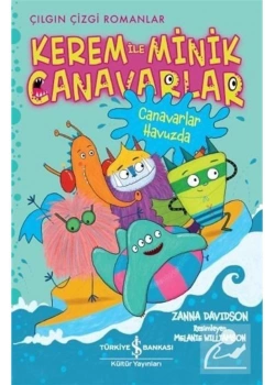 Canavarlar Havuzda İş Bankası