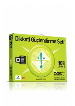 Dikkati Güçlendirme Seti 10+ Yaş Adeda