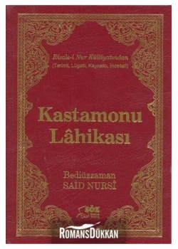 Kastamonu Lahikası Büyük Boy Söz Basım