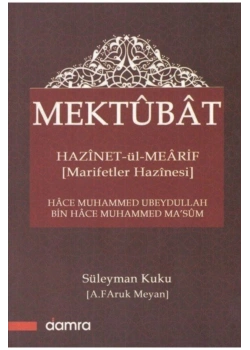 Mektubat Marifetler Hazinesi Faruk Meyan Damra Yayın