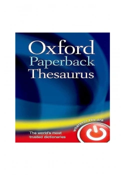 Oxford Paperback Thesaurus
