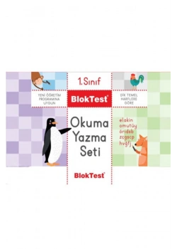 Bloktest 1.Sınıf Okuma Yazma Seti