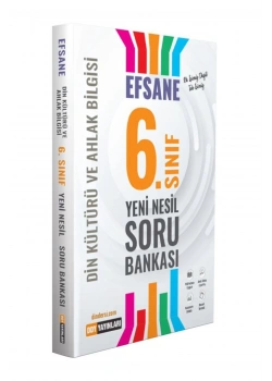 Ddy 6.Sınıf Din Kültürü Efsane Soru Bankası