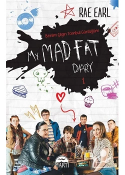 My Madfat Dıary 1 Rae Earl Benim Çılgın Günlüğüm Martı Yayın