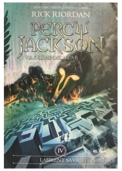 Labirent Savaşı -Precky Jackson Ve Olimposlular-4 Doğan Egm