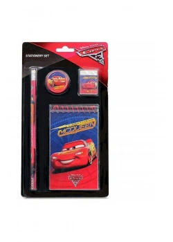 Cars Kırtasiye Seti Cr-06048