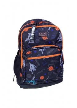 Muggle Mu-0440 Ot - Basket Siyah Okul Çantası