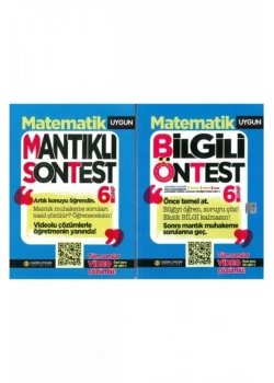 Uygun 6.Sınıf Matematik Soru Bankası Ön Test