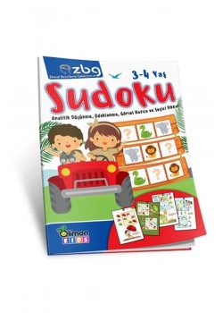 Zbg  Sudoku 3-4 Yaş  Limon Kıds