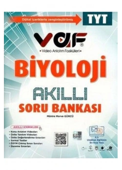 Vaf Tyt Biyoloji Akıllı Soru Bankası