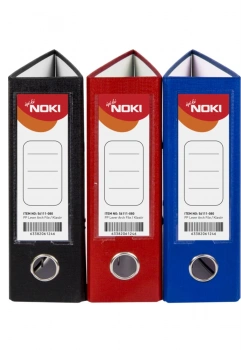 Noki Geniş Klasör Telgraf Siyah Kod:56111-190