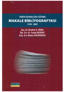Makale Bibliyografyası-1990-2009- Maya