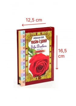 Münacaat Cüzü Çanta Boy Ciltli Havva Özkan Ensari